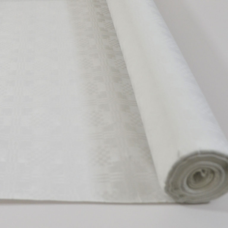 Banqueting Roll White 25m Paper Banquet Roll Tablecloth Shop