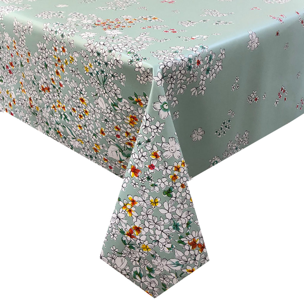 Pretty In Spring Vinyl Table Cover