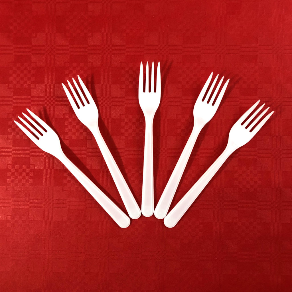 Disposable Party Wear Biodegradable Heavy Duty Forks